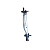 ARTICULACAO DO LIMPADOR DIANTEIRO HYUNDAI HB20 98120R1000 - Imagem 1