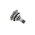EIXO FLANGE AUDI A3 VW GOLF 02E409343D - Imagem 1