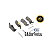 JG PASTILHA DE FREIO TRAS JEEP GRAND CHEROKEE  05080871AB - Imagem 1