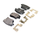 JG PASTILHA DE FREIO TRASEIRO CHRYSLER 300C 05142561AB - Imagem 1