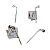 Chave Roda Mitsubishi  9211A002 - Imagem 1