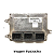 37820R6BM03 MODULO DE INJECAO HONDA CRV - Imagem 1