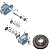 Engrenagem Da 1º Marcha Vw Gol / Fox - 02t311251b - Original - Imagem 1