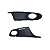 Moldura de Farol de Milha Dianteiro Vw 5C6853666A9B9 - Imagem 1