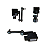 Sensor de nível com postes Vw Touareg 2003/ 2007 7L0616571C - Imagem 1