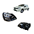 7701054058 Farol Mascara Negra LE Renault 2000>>2016 - Imagem 1
