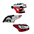 Lanterna Esquerda Ford Focus Sedan 13 /15 BM5113405CH - Imagem 1