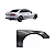 Paralama Dianteiro Lado Direito Audi A4 8W0821106D - Imagem 1