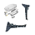 Guia de para-choque  trasseiro LD  80A807454 - Imagem 1