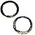 Suporte para emblema da grade Vw passat 06>11 3C0853347ARYP - Imagem 1