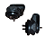 93367028 Coxim de montagem dianteira Tracker 2001>>2009 - Imagem 1