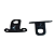 5Z4853799A Suporte Fixacao saia Lateral Crossfox 2004>>2014 - Imagem 1