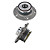 5WA501611 Cubo De Roda VW 2014>>2026 - Imagem 1