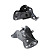 5QM501545 Suporte Eixo De Viga Tras. Esq. 2016>>2026 - Imagem 1