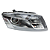 8R0941030AF Farol Diant Dir Audi Q5 2009>>2012 - Imagem 1
