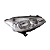 9677326880 Farol Direito 208 Peugeot 2013>>2016 - Imagem 1