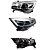 605000253AA Farol Esq Leds Tiggo 2 Cherry 2018>>2022 - Imagem 1