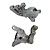 52099591 Coxim Suporte Dir Fiat Argo/Uno/Mobi 1.0 2017>>2022 - Imagem 1