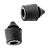 68005011AB Bucha Para-Choque Dianteiro Jeep 2008>>2025 - Imagem 1