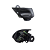 8E0951527J5PR Interruptor Tiptronic Volante Audi 1999>>2006 - Imagem 1