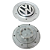 1C0601149MGRB Calota Central Roda Aro 16 VW 2002>>2010 - Imagem 1