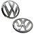 5C5853600A Emblema de Grade Radiador VW 2012>>2019 - Imagem 1