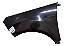 GN1Z16006F PARALAMA DIANT ESQ FORD ECOSPORT 13-21 - Imagem 1