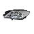 3C8941753C FAROL ESQUERDO PASSAT CC 09-12 ORIGINAL - Imagem 1