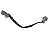925501F000 CHICOTE LAMPADA LANTERNA PLACA KIA SPORTAGE - Imagem 1