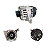 51846954 Alternador Denso Original Fiat Evo 110 Amperes - Imagem 1