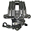 1J0615423G PINCA FREIO TRAS LE VW GOLF A3 BEETLE ORIGINAL - Imagem 1