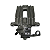 1J0615424G PINCA FREIO TRAS LD VW GOLF A3 BEETLE ORIGINAL - Imagem 1