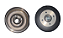 379501615A TAMBOR FREIO TRASEIRO VW  GOL  ORIGINAL VW - Imagem 1