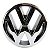 Emblema Grade Dianteira Santana Passat 01/05 3B0853601C ULM - Imagem 4