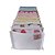 KIT 3 Colmeias para body baby e cueca box adulto em TNT Branca - P (10 nichos) - Imagem 2