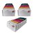 KIT 3 Colmeias para blusinhas adulto e camisetas infantis em TNT Branca - M (10 nichos) - Imagem 1