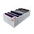 KIT 6 Colmeias para calças leggings em TNT Branca - M (7 nichos) - Imagem 2
