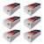 KIT 6 Colmeias para blusinhas adulto e camisetas infantis em TNT Branca - M (10 nichos) - Imagem 1