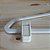 Presilha para cabides de veludo Bege - KIT com 5 pares - Imagem 2