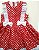 Vestido Sophie vermelho - Imagem 1