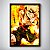 Quadro My Hero Academia - Katsuki Bakugo - 32,5 x 43cm - Imagem 2