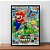 Quadro Mario Party Superstars - 32,5 x 43cm - Imagem 3