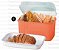 TUPPERWARE VISUAL BOX COM BANDEJA 4,5L - Imagem 1