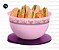 TUPPERWARE TIGELA MURANO PÚRPURA REAL 7,5L - Imagem 1