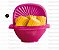 TUPPERWARE TIGELA SENSAÇÃO 1,2L ROSA - Imagem 1