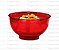 TUPPERWARE TACINHA CRISTAL 250ML VERMELHA - Imagem 1