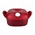 TUPPERWARE CRISTAL POP 1,2L VERMELHA - Imagem 1