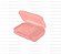 TUPPERWARE PORTA LANCHE ROSE - Imagem 2
