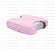 TUPPERWARE PORTA GUARDANAPO ROSA - Imagem 1