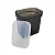 TUPPERWARE ORGANIZADOR RETANGULAR 450ML - Imagem 3